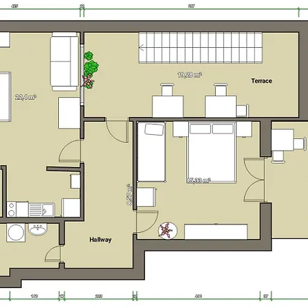 Apartmán Emi Tučepi